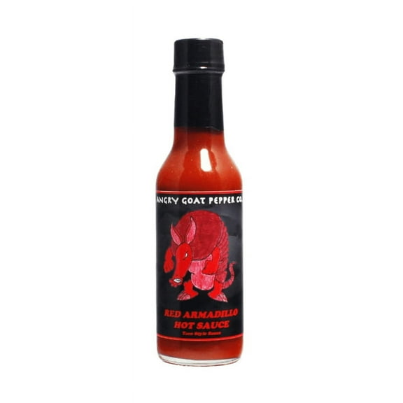 Angry Goat Red Armadillo Taco Style Hot Sauce