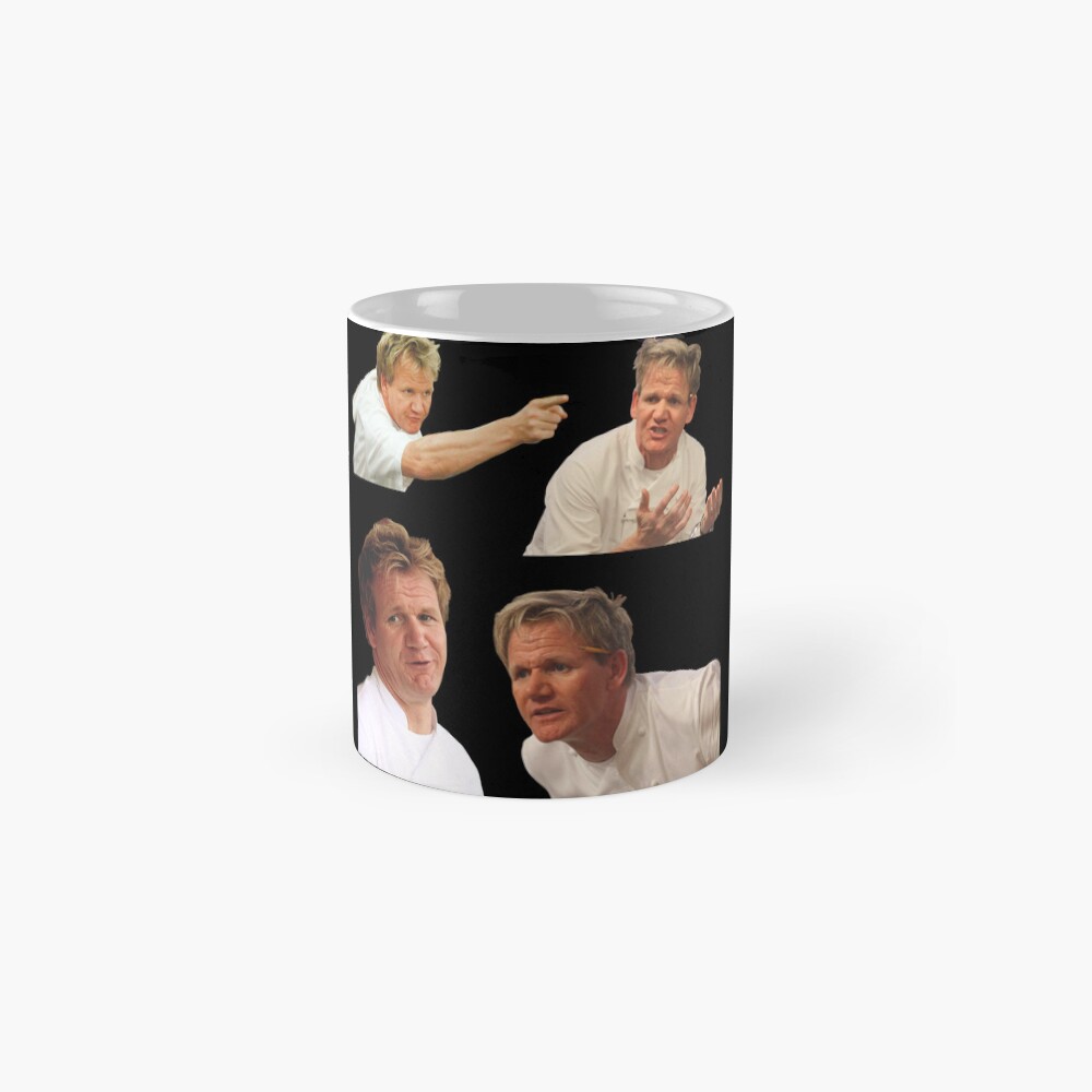 Angry Gordon Ramsay Pack Classic Mug - Walmart.com