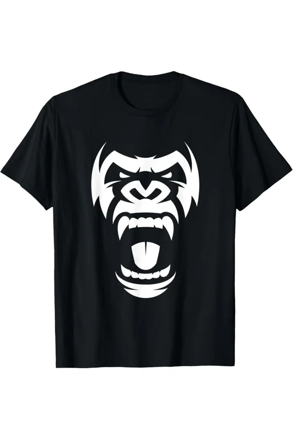 Angry Gorilla - Furious Silverback T-Shirt