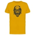 thumbnail image 1 of Angry Gorilla In Soldiers Helmet Tee Men's -Image by Shutterstock, 1 of 2