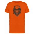 thumbnail image 1 of Angry Gorilla In Soldiers Helmet Tee Men's -Image by Shutterstock, 1 of 1