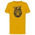 thumbnail image 1 of Angry Gorilla King Tee Men's -Image by Shutterstock, 1 of 2