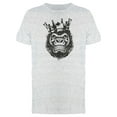 thumbnail image 1 of Angry Gorilla King T-Shirt Men -Image by Shutterstock, Male XX-Large, 1 of 4