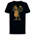 thumbnail image 1 of Angry Gorilla Screaming Cartoon Tee Men's -Image by Shutterstock, 1 of 2