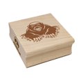 thumbnail image 1 of Angry Honey Badger Square Rubber Stamp Stamping Scrapbooking Crafting - Medium 1.75in, 1 of 7