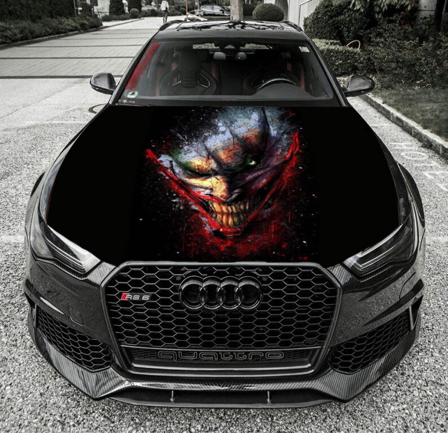 Vinyl HOOD WRAP Graphics