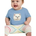 thumbnail image 1 of Angry Kitten T-Shirt Infant -Kayomi Harai Designs,  12 Months, 1 of 4
