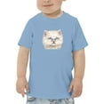 thumbnail image 1 of Angry Kitten T-Shirt Toddler -Kayomi Harai Designs,  5 Toddler, 1 of 4