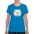 thumbnail image 1 of Angry Kitten T-Shirt Women -Kayomi Harai Designs, Female 3X-Large, 1 of 4