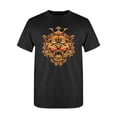thumbnail image 1 of Angry Lion  Design T-Shirt Men -Image by Shutterstock, Male 3X-Large, 1 of 2