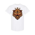 thumbnail image 1 of Angry Lion  Design T-Shirt Men -Image by Shutterstock, Male x-Large, 1 of 2