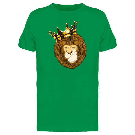Angry Lion King Tee Men's -Image by Shutterstock