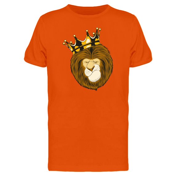 Angry Lion King Tee Men's -Image by Shutterstock
