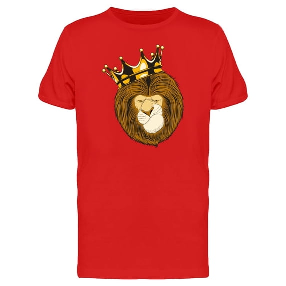 Angry Lion King Tee Men's -Image by Shutterstock