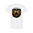 thumbnail image 1 of Angry Lion Sea Captain T-Shirt Men -Image by Shutterstock, Male Small, 1 of 2