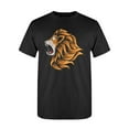 thumbnail image 1 of Angry Lion Side View T-Shirt Men -Image by Shutterstock, Male x-Large, 1 of 2