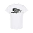 thumbnail image 1 of Angry Lion T-Shirt Men -Image by Shutterstock, Male Small, 1 of 2