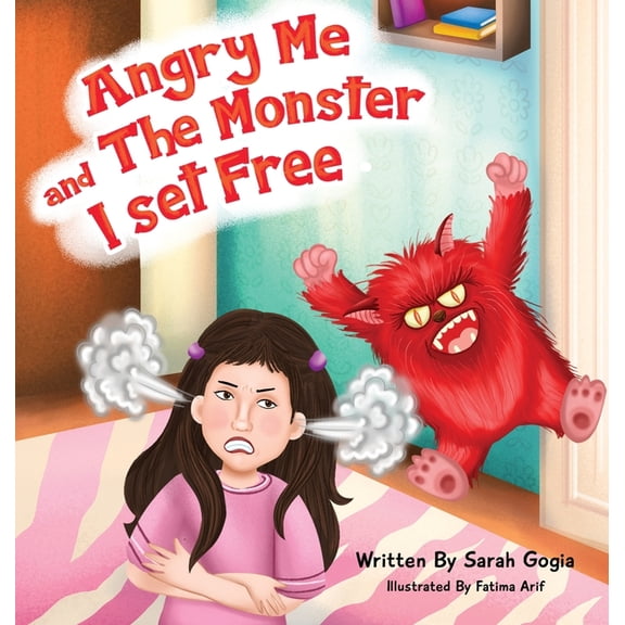 Angry M And The Monster I Set Free, (Hardcover)
