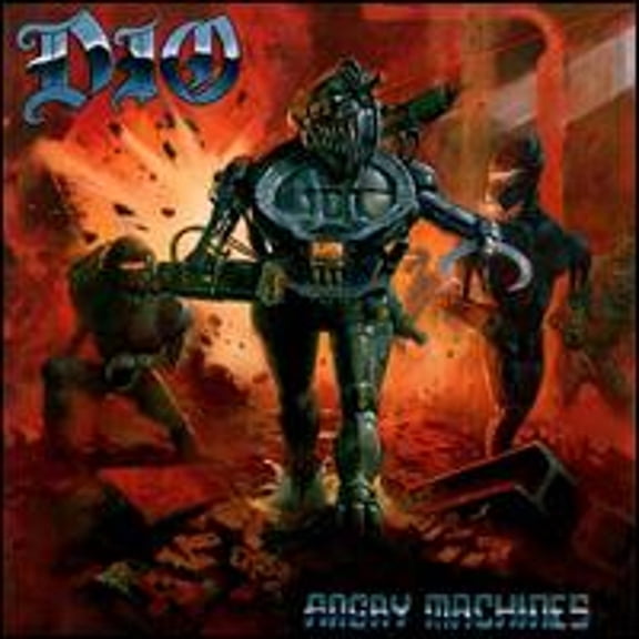 Pre-Owned Angry Machines (CD 0090861110420) by Dio