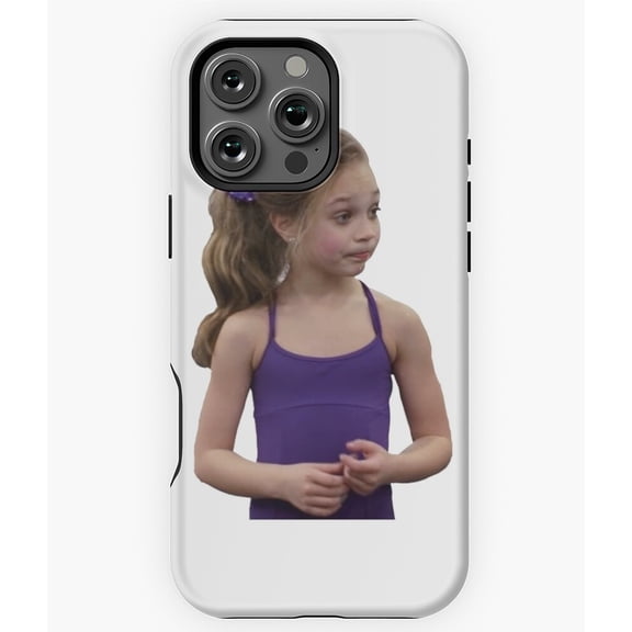 Angry Maddie Ziegler Dance Moms Meme Phone Case for iPhone 16 15 14 13 12 11 Pro Max
