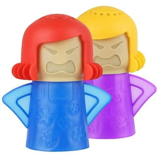 keledz microwave cleaner angry mom with fridge odor absorber cool mom(2pcs)  