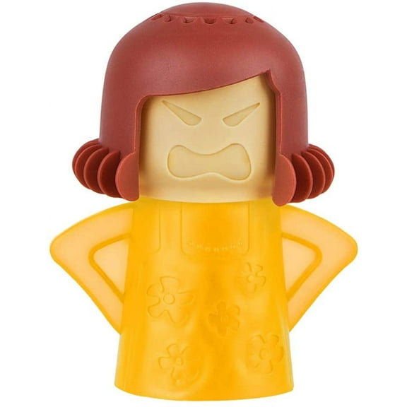 Angry Mama Microwave Oven Steam Floor Cleaner High Temperature Steam Cleaning Tool