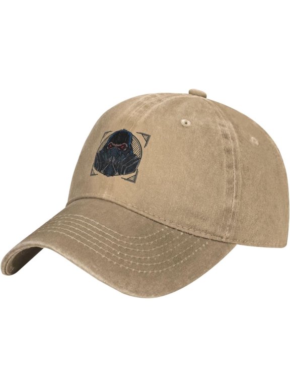Angry Masked Monkey Baseball Cap for Men Women Hats Adjustable Vintage Cowboy Hat Dad Caps