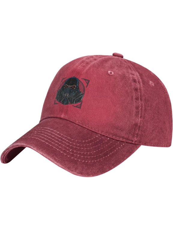 Angry Masked Monkey Baseball Cap for Men Women Hats Adjustable Vintage Cowboy Hat Dad Caps