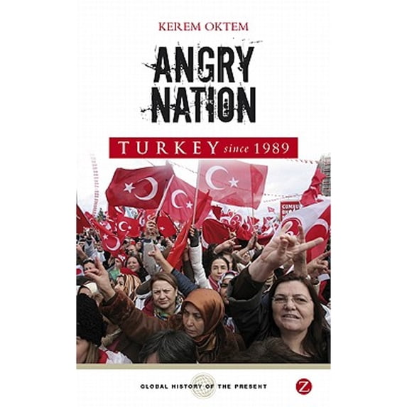 Pre-Owned Angry Nation: Turkey Since 1989 (Hardcover 9781848132108) by Kerem Öktem, Nicholas Guyatt