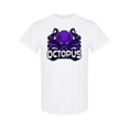 thumbnail image 1 of Angry Octopus Mascot T-Shirt Men -Image by Shutterstock, Male Small, 1 of 2