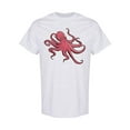 thumbnail image 1 of Angry Octopus T-Shirt Men -Image by Shutterstock, Male Small, 1 of 2