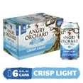 thumbnail image 1 of Angry Orchard Crisp Apple Light Craft Hard Cider, 6 pack, 12 fl oz Aluminum Cans, 4.3% ABV, 1 of 5