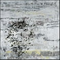 thumbnail image 1 of "Angry Owl" Floater Framed Painting Print on Canvas, 1 of 6