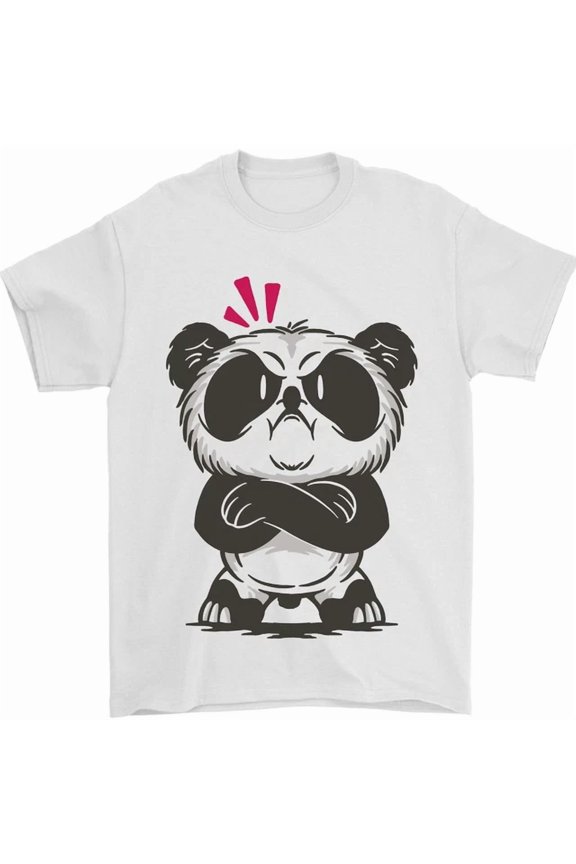 Angry Panda Bear T-Shirt