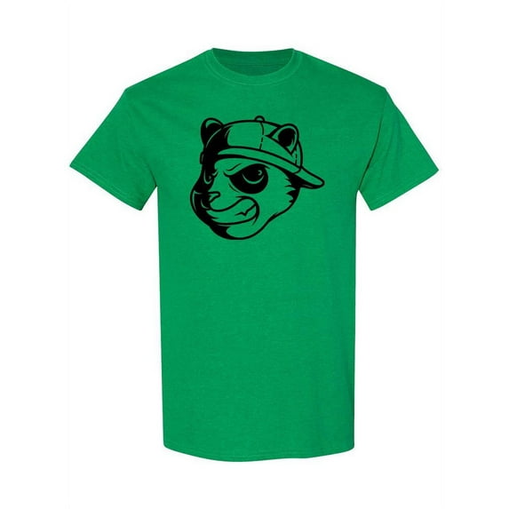 Angry Panda Design Tee Men's -Image by Shutterstock