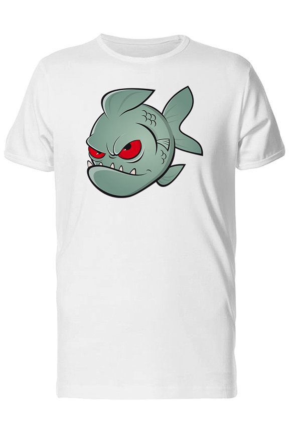 Angry Piranha Tee Men's -Image by Shutterstock