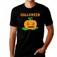 thumbnail image 1 of Angry Pumpkin Funny Halloween Shirts for Men Halloween Gifts Pumpkin Shirt Halloween Costumes for Men, 1 of 6