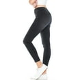 thumbnail image 1 of Angry Rabbit Women's Juniors Premium Stretchy Skinny Jeans (25, Coal Black), 1 of 4