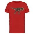 thumbnail image 1 of Angry Realistic T- Rex T-Shirt Men -Image by Shutterstock, Male Large, 1 of 2