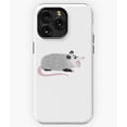 thumbnail image 1 of Angry Screaming Possum Art M3435 Phone Case for iPhone 17 16 15 14 13 12 11 Pro Max, 1 of 2