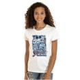 thumbnail image 1 of Angry Smurf Cartoon Manga Mashup Women's T Shirt Ladies Tee Brisco Brands S, 1 of 5