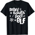 thumbnail image 1 of Angry South Pole Elf T-Shirt PopCultureTs, 1 of 4