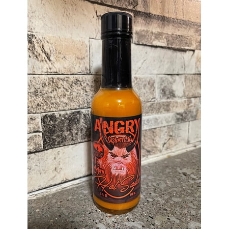 Angry Squatch Cajun Hot Sauce