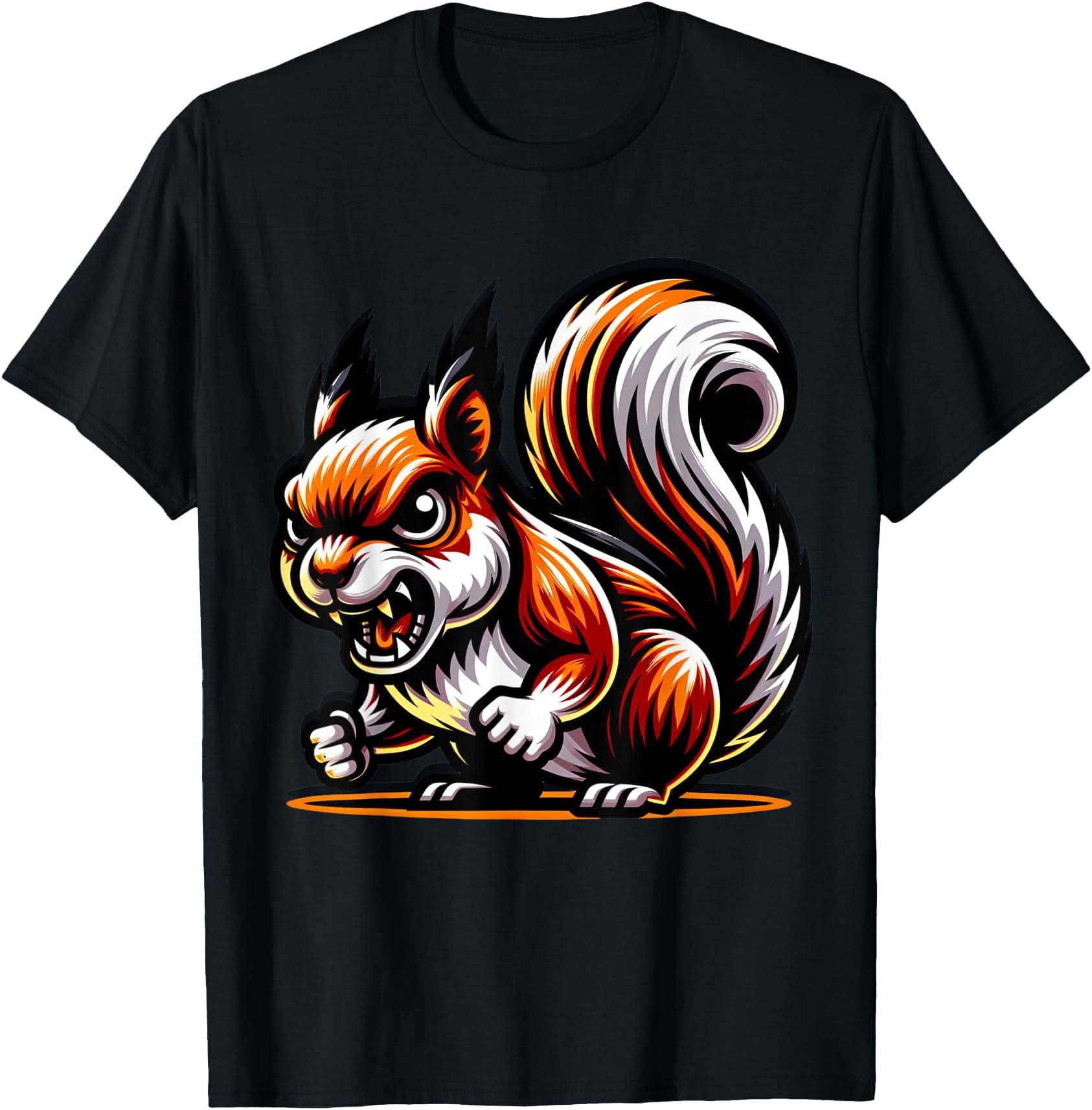 Angry Squirrel T-Shirt - Walmart.com