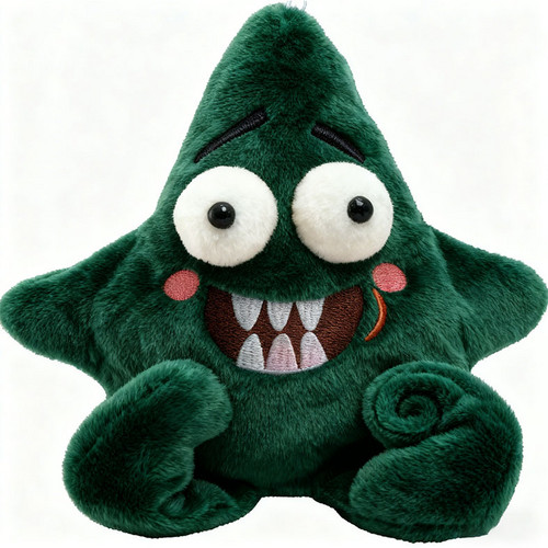 Star Fish Angry Angry Star Plush Moving, Angry Starfish Toy, Angry Star Face Plush ...