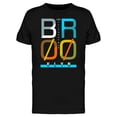 thumbnail image 1 of Booklyn City Cool Typography Tee Men's -Image by Shutterstock, 1 of 2