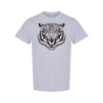 thumbnail image 1 of Angry Tiger Face Design T-Shirt Men -Image by Shutterstock, Male Small, 1 of 2