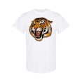 thumbnail image 1 of Angry Tiger Face Graphic T-Shirt Men -Image by Shutterstock, Male XX-Large, 1 of 2