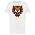 thumbnail image 1 of Angry Tiger T-Shirt Men -Image by Shutterstock, Male Small, 1 of 2