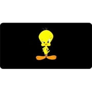 Angry Tweety Bird Photo License Plate